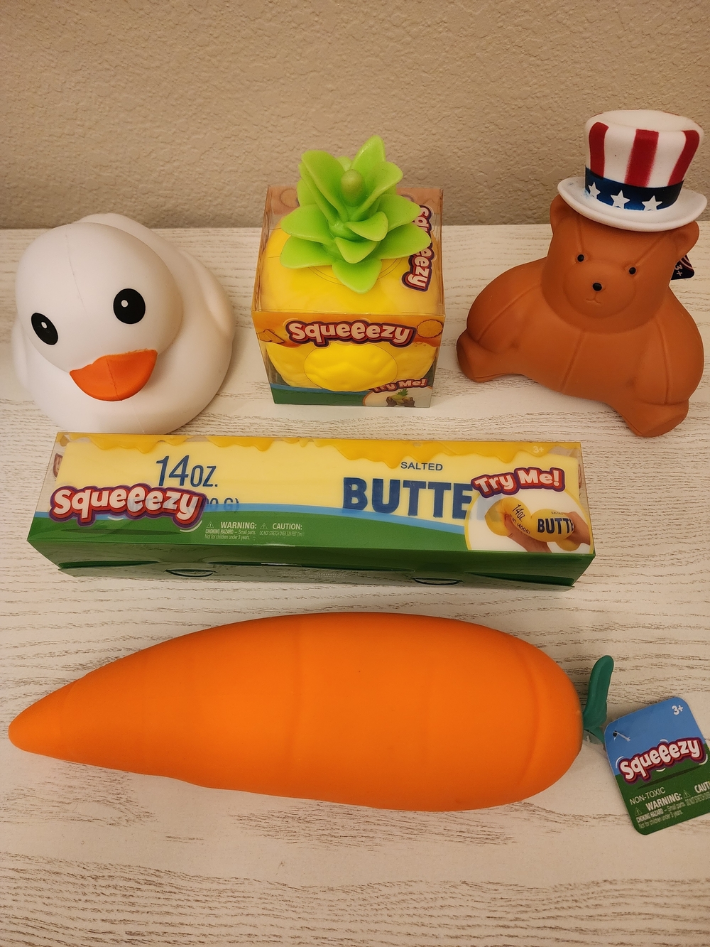 Sunny Days, Squeezy Bundle Of 5